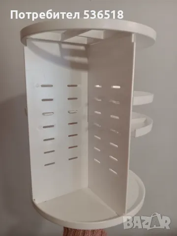 Въртящ се органайзер за гримове - 360 градуса, снимка 2 - Органайзери - 50002175