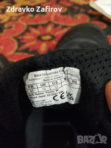 Работни обувки,Walkline  BOA 47номер, снимка 6 - Други - 39881574