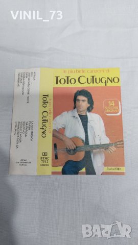 Toto Cutugno – Le Più Belle Canzoni Di, снимка 2 - Аудио касети - 39264394