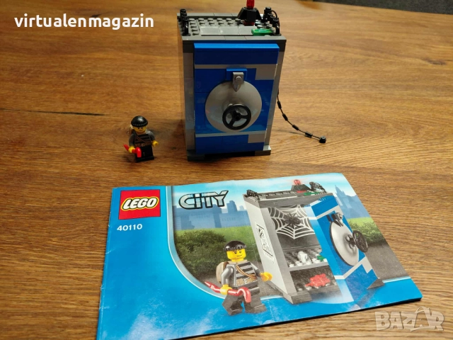 Конструктор Лего - модел LEGO 40110 - Лего касичка - Банков сейф