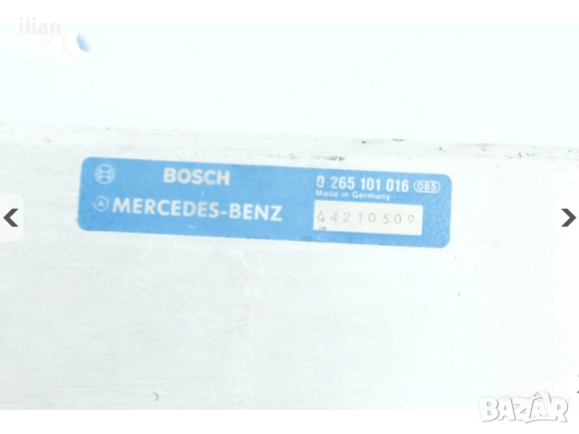Компютър ABS Mercedes R107 560SL 380SL 0265101016, снимка 2 - Части - 52002720