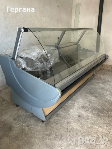 Топла витрина Бен Мари , снимка 3 - Хладилни витрини и фризери - 53176033