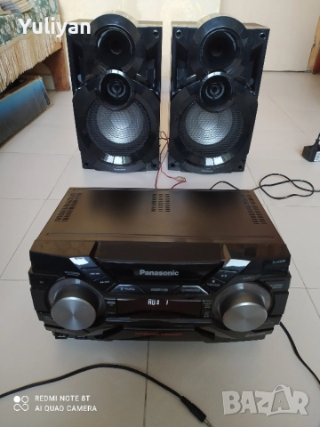 Panasonic SA-AKX400 + 2× SB-AKX400