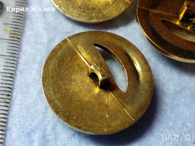 ТРИ СТИЛНИ КРАСИВИ ЗЛАТИСТИ ВИНТИДЖ КОПЧЕТА от ПЛАСТМАСА За ПОЛЗВАНЕ ДЕКОР КОЛЕКЦИЯ 41040, снимка 7 - Други - 43553172
