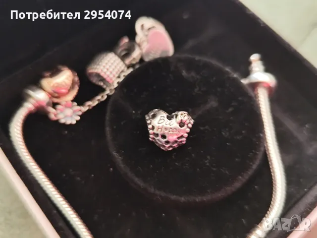 оригинален талисман Пандора 45лв , снимка 1