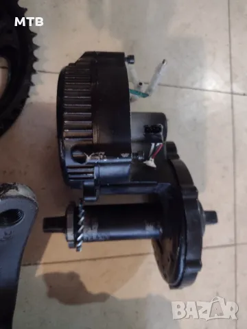 Среден двигател Bafang bbs01, снимка 1