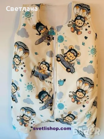 Бебешки чувалчета , снимка 16 - Спални чували за бебета и деца - 47886736