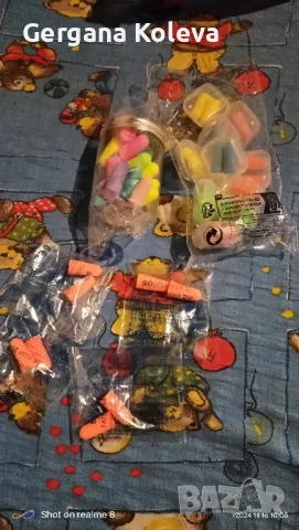 Меки тапи за уши