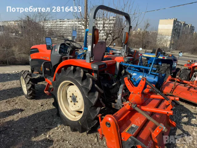 Трактор KUBOTA KL27R, снимка 6 - Селскостопанска техника - 49067761