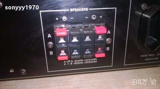 yamaha rx-385rds-receiver-внос швеицария, снимка 11 - Ресийвъри, усилватели, смесителни пултове - 26431042
