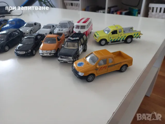 Kолички Mercedes, BMW, VW, Porsche, Mitsubishi, Ford 1/34-1/46, снимка 5 - Колекции - 47912592