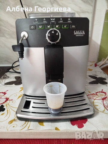 Кафе машина GAGIA Naviglio, снимка 8 - Кафемашини - 53398493