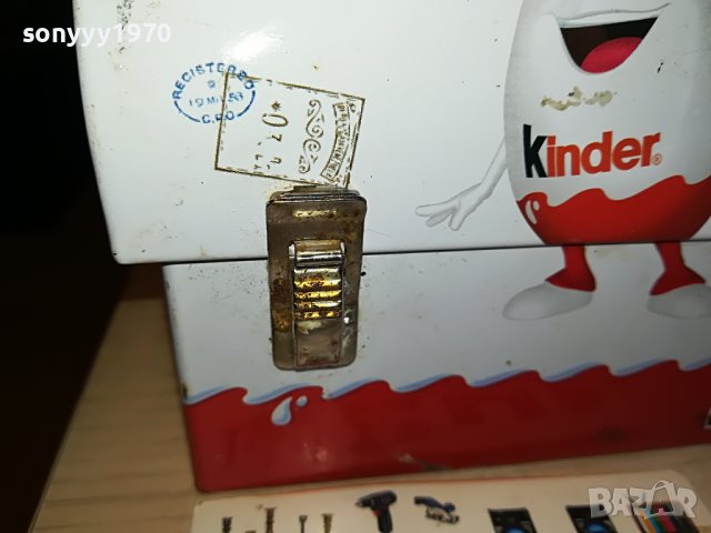 kinder-метална касичка 0701231922, снимка 7 - Колекции - 39224431