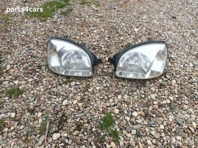 ляв и десен фар за хюндай санта фе HYNDAI SANTA FE 01 - 06, снимка 5 - Части - 48033410