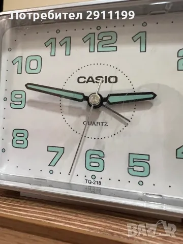 Кварцов будилник Casio, снимка 7 - Други - 49532044