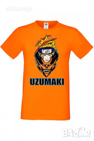 Мъжка тениска Naruto Uzumaki 01,Анимация,игра,Празник,Повод,, снимка 9 - Тениски - 38096610