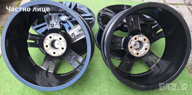 Продавам 4бр 19-ки джанти за Фолксваген Пасат, Артеон, Файтон, Шаран , снимка 7 - Гуми и джанти - 50565803