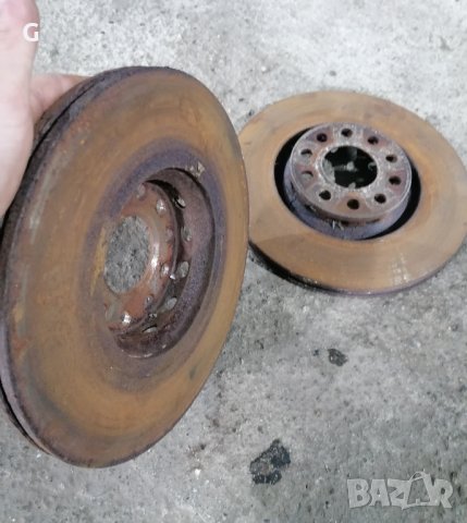 Audi A4 B6 2.5tdi 180ks Спирачни Дискове 312мм, снимка 5 - Части - 43885339