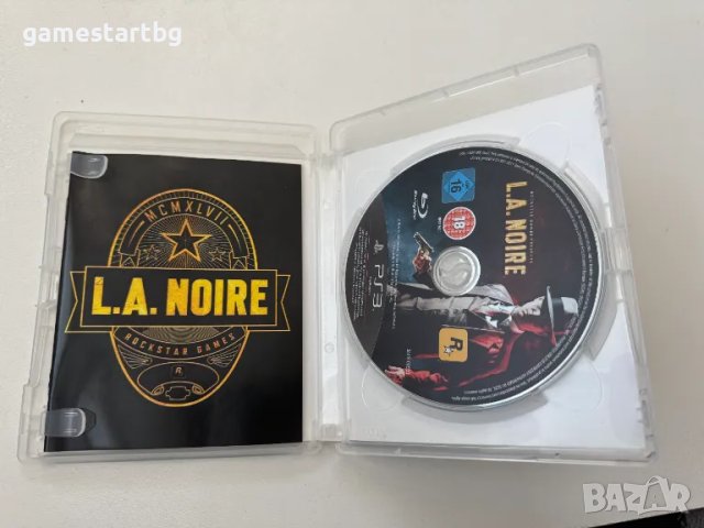 L.A. NoireL.A. Noire за Playstation 3(PS3), снимка 3 - Игри за PlayStation - 49595650