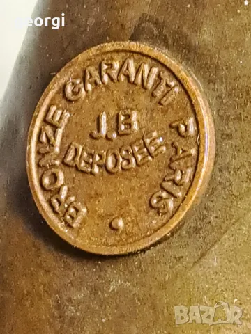 Бронзова фигура кон  3/3, снимка 6 - Статуетки - 47977658