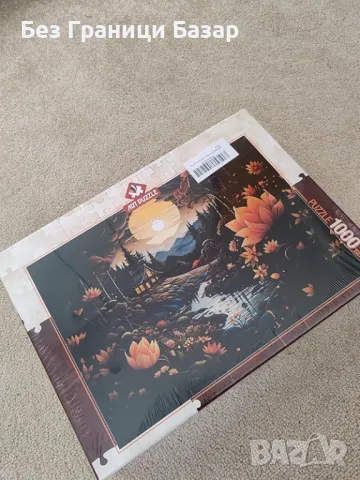 Нов Пъзел за възрастни 1000 части - Нощни Красавици декорация дом игра, снимка 7 - Пъзели - 47294625