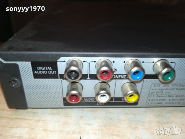 SAMSUNG DVD-P171 DVD PLAYER-ВНОС FRANCE 2912211919, снимка 18 - Плейъри, домашно кино, прожектори - 35271420