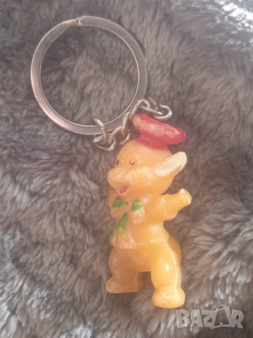 "Трите прасенца" - Много СТАР  колекционерски ключодържател , снимка 3 - Колекции - 42932655