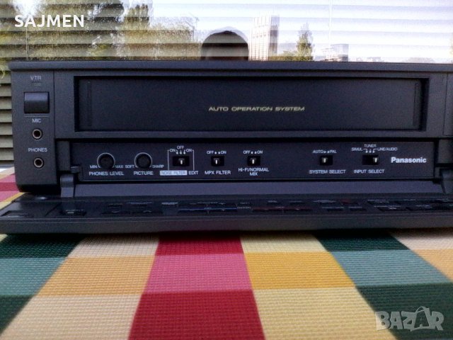 Panasonic NV-F65HQ  VHS , снимка 13 - Декове - 26805377