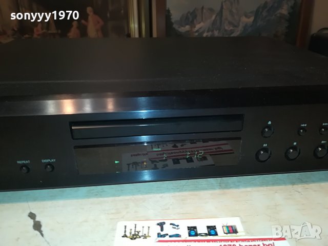  ПОРЪЧАН-ONKYO DX 7355 High End cd/mp3 player 0311220912, снимка 12 - Ресийвъри, усилватели, смесителни пултове - 38542897