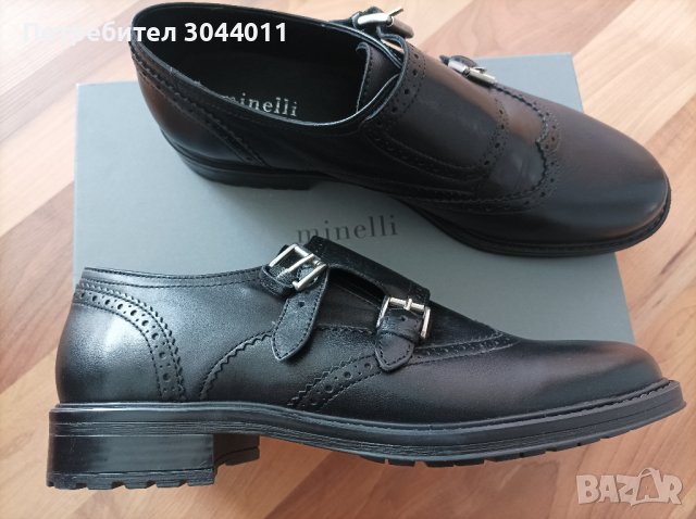 Minelli N39 Нови естествена кожа обувки, снимка 2 - Дамски ежедневни обувки - 37755115