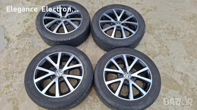 Комплект джанти 16" VW Golf/Passat/Touran – 1K0601025CJ , снимка 2 - Гуми и джанти - 52506221