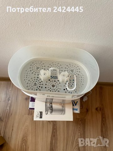 Стерилизатор Avent Philips, снимка 4 - Стерилизатори - 43613289