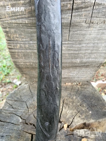 Автентичен дамасков ятаган , снимка 4 - Колекции - 51263955