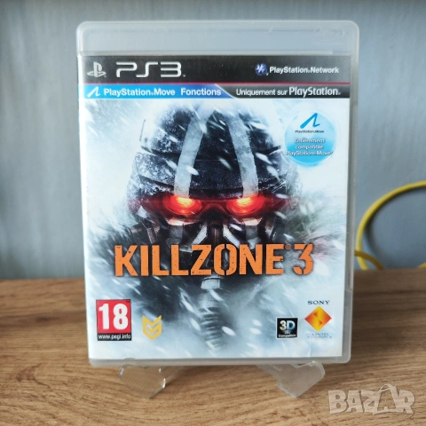 Killzone 3 за PS3 Playstation 3 