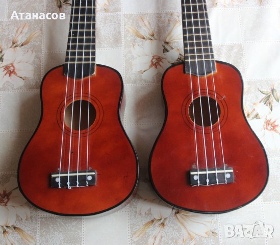 Ukulele - Укулеле два броя, снимка 6 - Струнни инструменти - 43862654