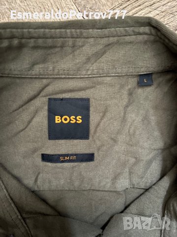 Мъжка риза Hugo Boss, снимка 2 - Ризи - 43423495