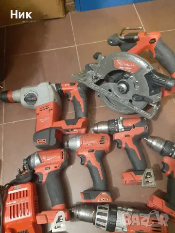 Комплект машини Милуоки 18v, снимка 2 - Други инструменти - 49719912