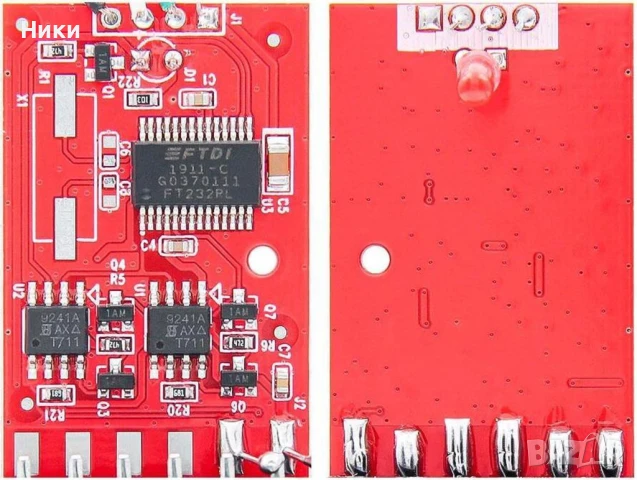 VAG COM KKL 409.1 FTDI FT232RL Real 9241A за VW/Audi/Seat/Skoda , снимка 4 - Аксесоари и консумативи - 50627389