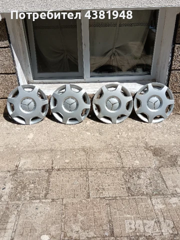 Продавам оригинални тасове за MERCEDES 16 цола