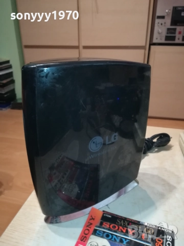 wireless rx lg receiver 0710251640, снимка 16 - Ресийвъри, усилватели, смесителни пултове - 51977114