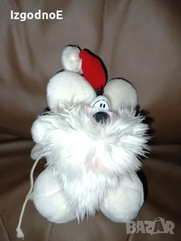 Оригинална мишка Didl в Коледни дрехи, Didl дядо Коледа , снимка 2 - Плюшени играчки - 48284849