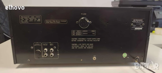 Дек Pioneer CT-F900, снимка 6 - Декове - 51203531