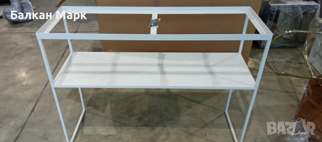 Дизайнерска конзолна маса, етажерка – Broste Copenhagen (без плот)
, снимка 2 - Етажерки - 52885178