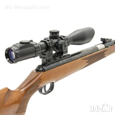 Удължителен адаптер пикатини стойка уивър база за въздушна ловна пушка еърсофт гладкоцевна стойка, снимка 5 - Оборудване и аксесоари за оръжия - 51092139