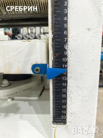 Абтихт щрайхмус на 400мм и бор апарат с 4 ножа. 2 скорости , снимка 6 - Други машини и части - 52586261