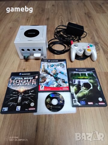 Nintendo Gamecube 32GB, снимка 1 - Nintendo конзоли - 43527651