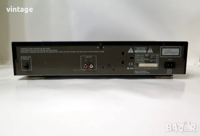 Denon DCD-485, снимка 7 - Други - 49408818