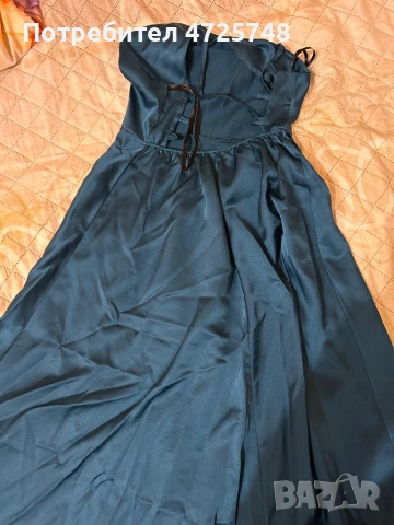 Официална синя рокля, снимка 2 - Рокли - 53309543