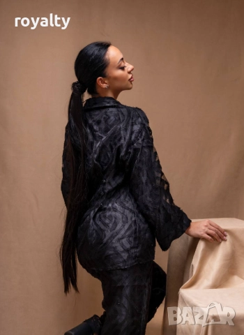 Черен Дамски Комплект , снимка 3 - Комплекти - 52942394