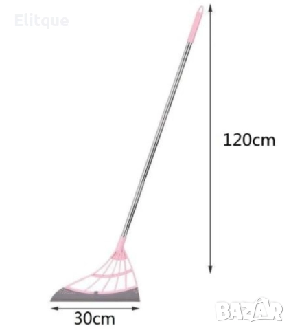 Моп за почистване. Мултифункционален и лесен за употреба. Подходящ за сухо и мокро почистване., снимка 7 - Други стоки за дома - 52889064